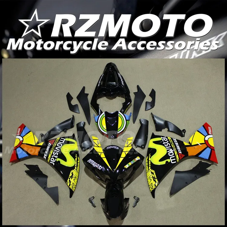 

Комплект обтекателей для мотоцикла YAMAHA YZF- R1 2012 2013 2014 12 13 14