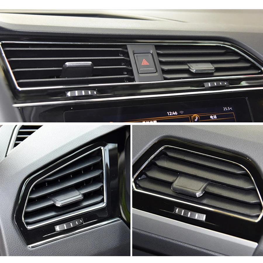 Автомобильный передний A/C отверстие для вентиляционного отверстия зажим