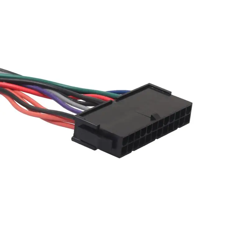 Кабель питания 15 см шнур 18AWG провод ATX 24 контакта на 14 контактов адаптер кабель для