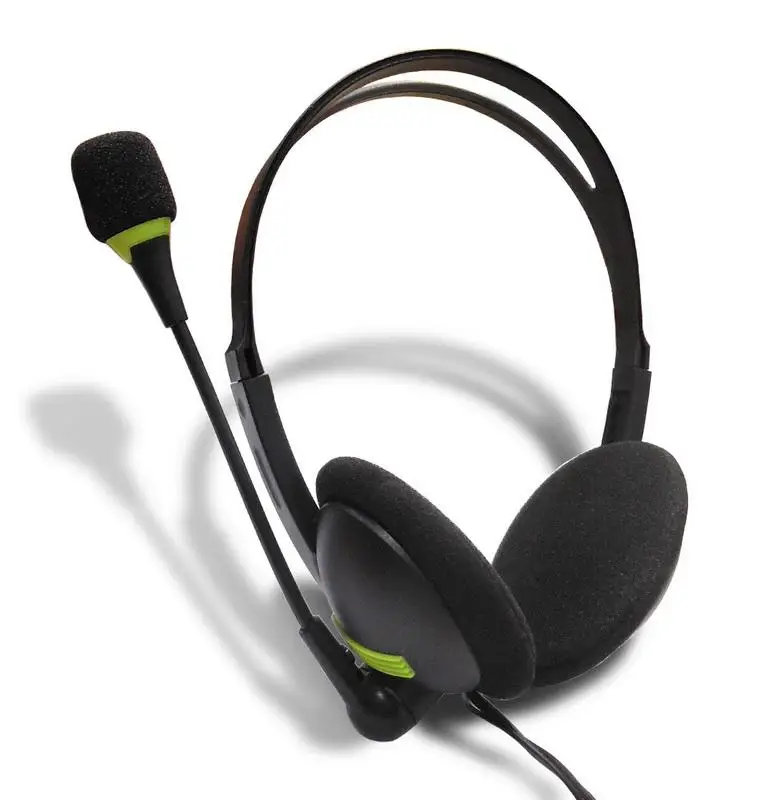 Проводные Игровые наушники гарнитура 3 5 мм портативные с микрофоном для ПК