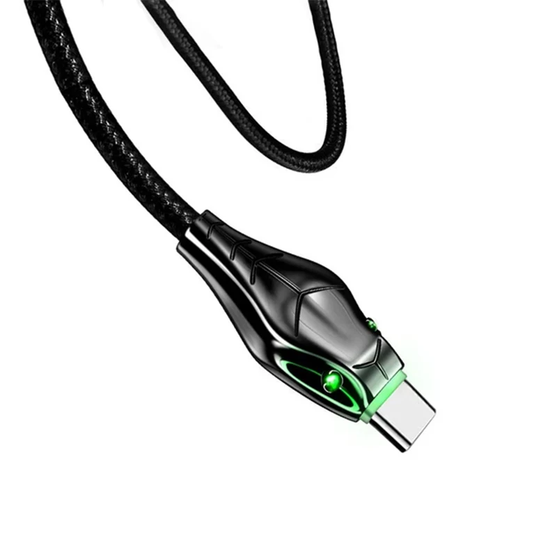 Кабель Micro USB со змеиной головой 3A кабель для быстрой зарядки и передачи данных