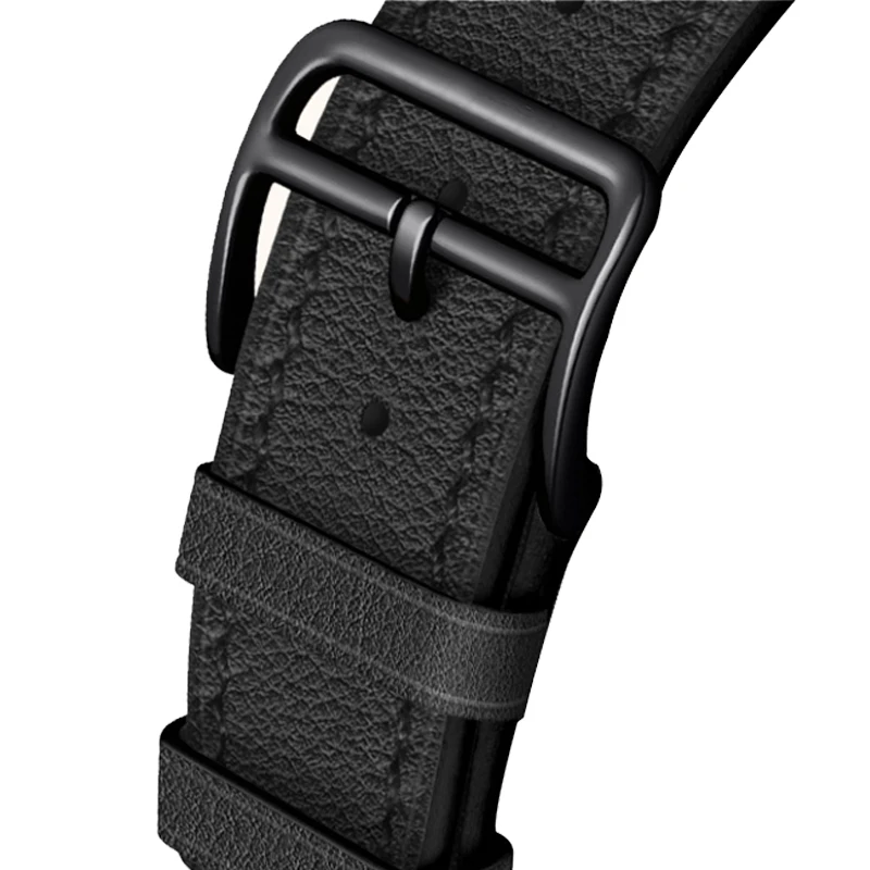 Ремешок из натуральной кожи для Apple Watch Series 5 4 40 мм/44 мм|Ремешки часов| |