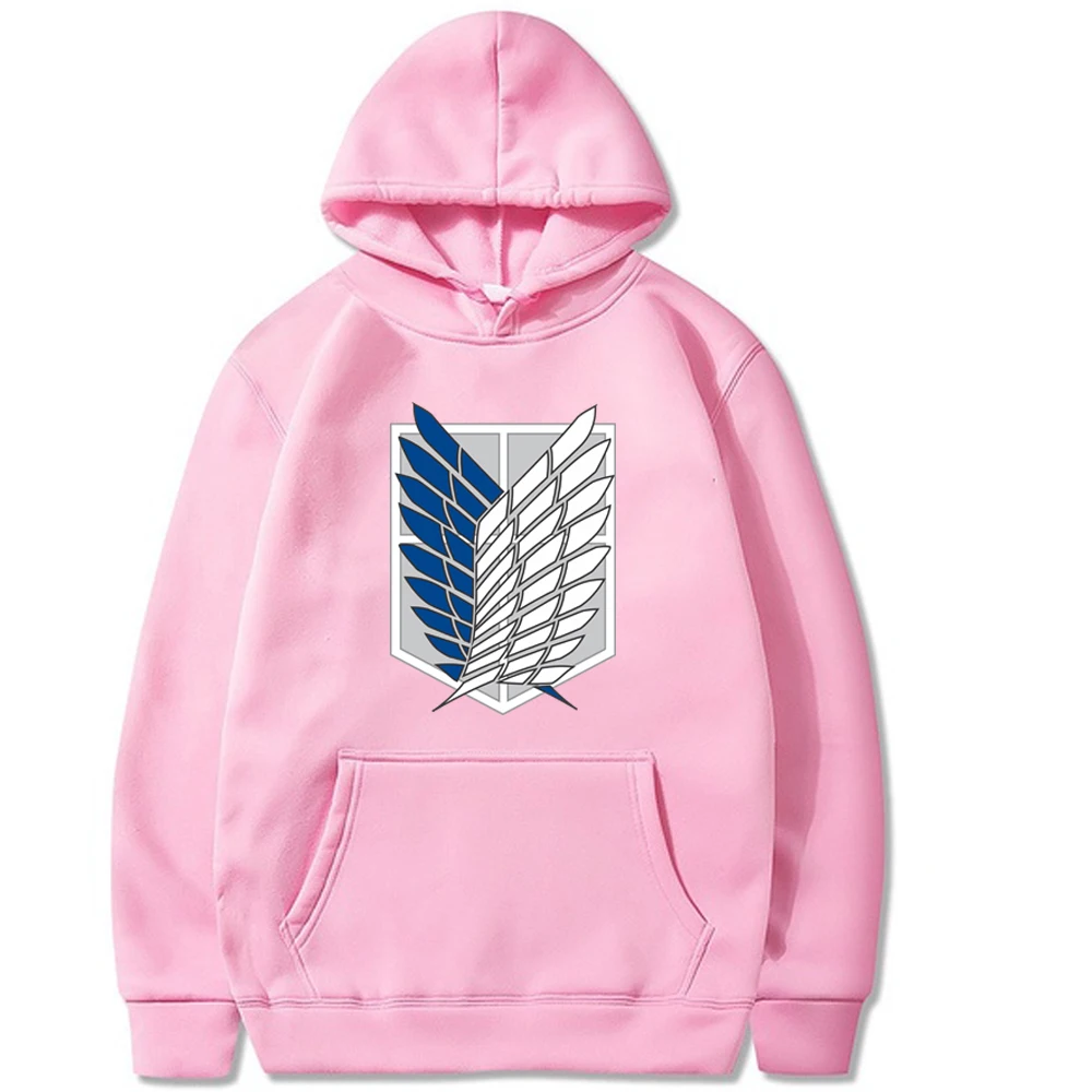 

Attack on Titan Hoodie Anime Elements Pullovers Tops Winter Comfortable Unisex Clothes