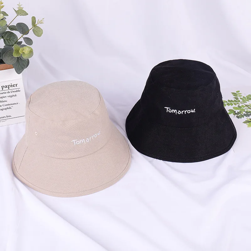 Fisherman hat sun outdoor sports performance basin summer street graffiti hip hop letter tide A22 | Аксессуары для одежды