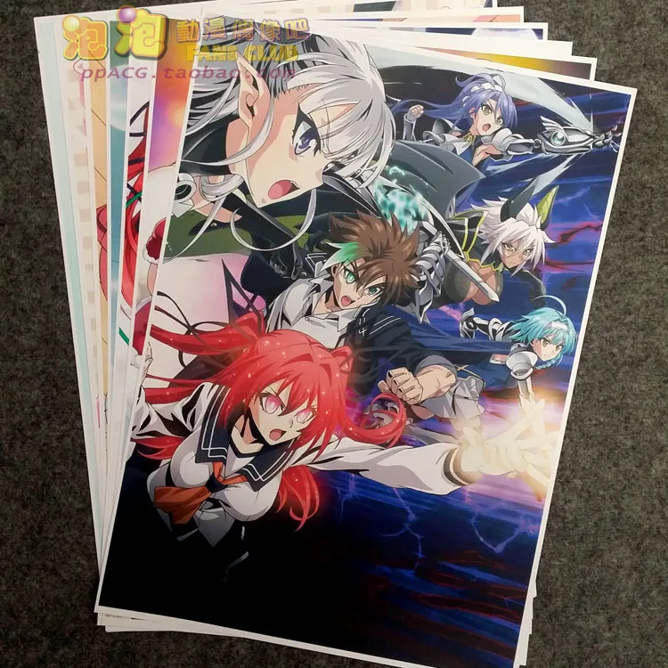 

8 шт завещание сестра Новый дьявол изображение Плакаты цифры постер 42x29 см игрушки для настенный Декор для дома подарок для взрослых и детей