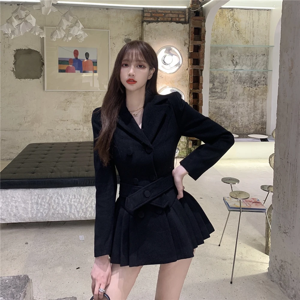 Осень-зима 2020 модное винтажное стильное плиссированное платье WHITNEY WANG