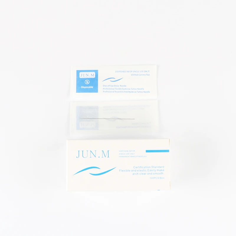 Одноразовые стерилизованные Профессиональные тату иглы 1RL Для женского набора