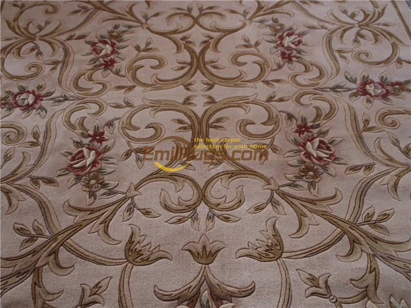 Ковер Дизайн Европейский Savonnerie толстый и плюшевый цветочный шпалер дизайн ковер