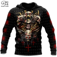 plstar cosmos satan devil ghost gothic skull funny casual pullover newfashion streetwear 3dprint menwomen jacket zip hoodies a5