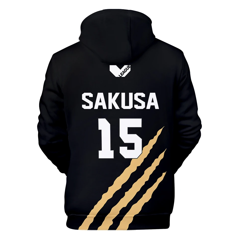 

Fashion spring and autumn new 3D printing custom ball jersey hoodies for men and women casual long-sleeved round neck fashion ca