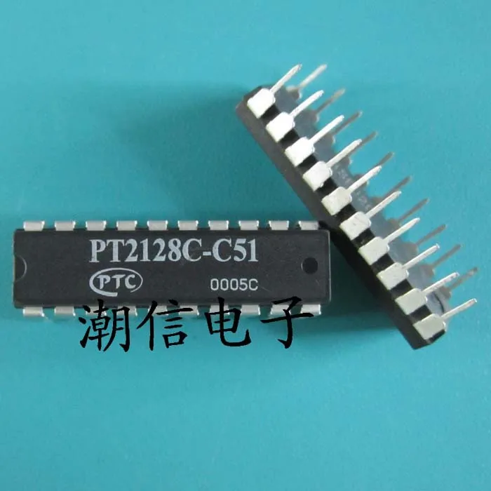 

10cps PT2128C-C51 DIP-20