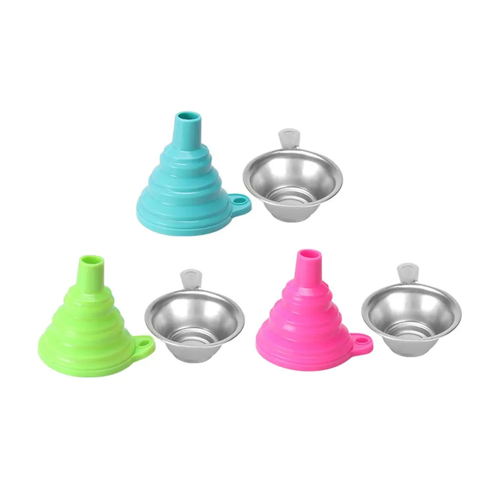 

High Quality Metal Uv Resin Filter Cup+Silicon Funnel Disposable For Anycubic Photon Sla 3D Printer Accessories Fast Shipping