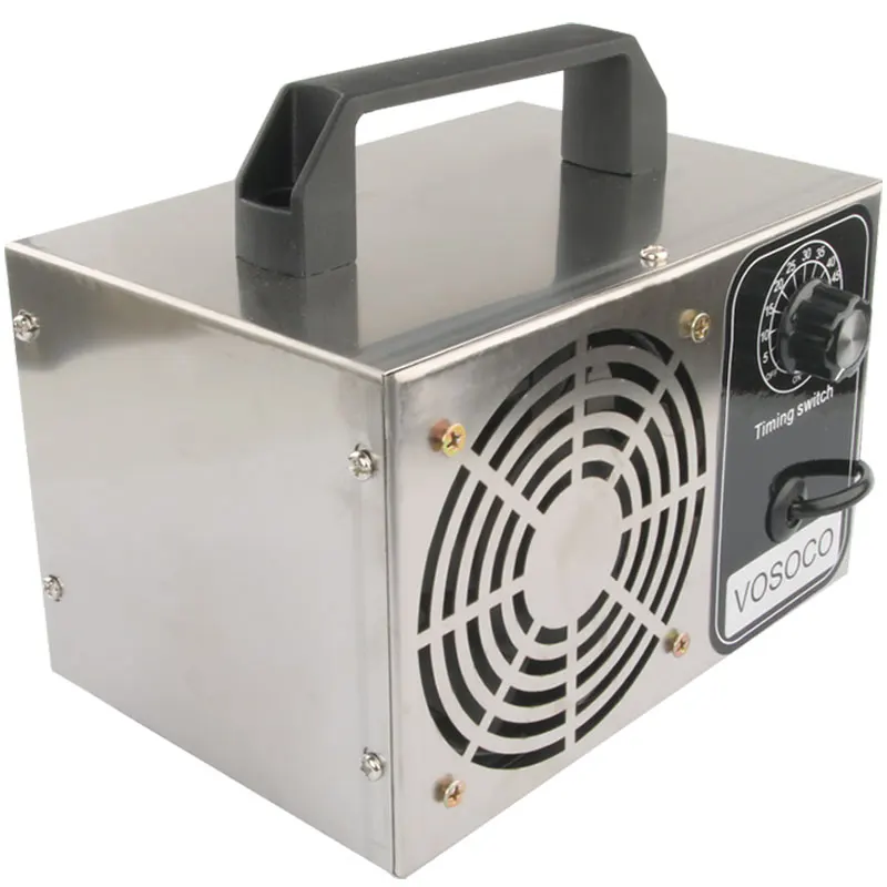 Генератор озона 60 Гц/ч озоновый аппарат очиститель воздуха металлическая