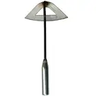 1 шт. цельностальная закаленная полоя мочалка, портативная длинная ручка для удаления сорняков, ручные Свадебные грабли, аксессуары для фермы и сада