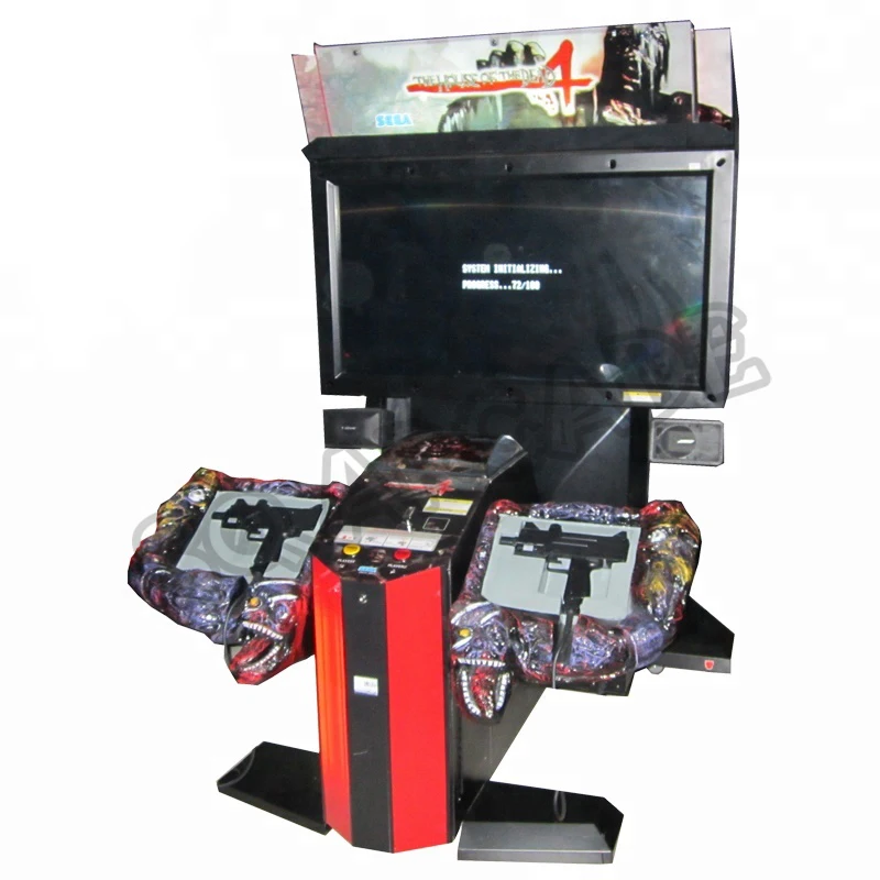 Комплект из 2 вещей одежда дом мертвых 4 пистолет съемки симулятор игрового