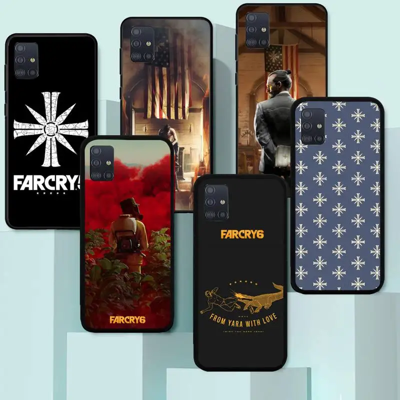 

FarCry Far Cry 5 6 Series Phone Case TPU for Redmi 5 5A Plus 6 S2 7 7A 8 8A 9 9A K20 30 4X Pro Fundas Cover
