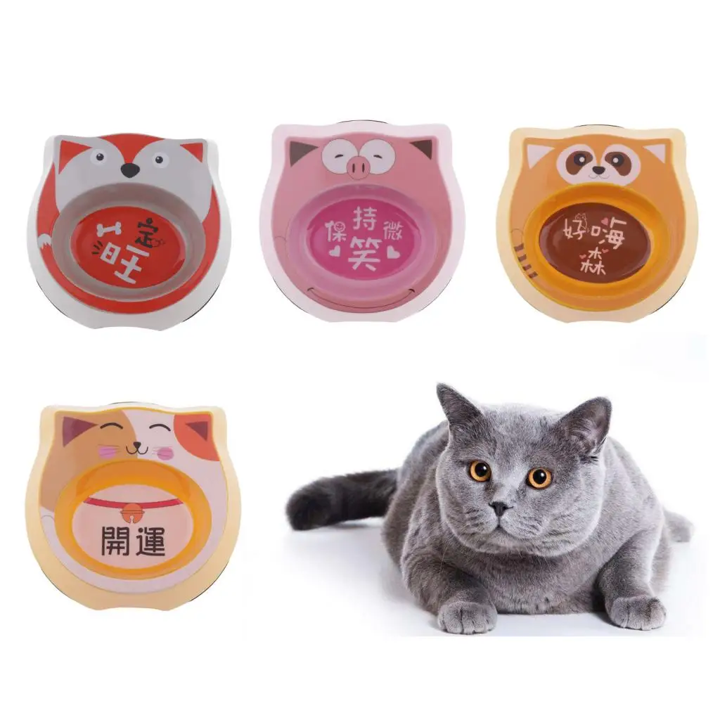 Миска для домашних животных собак щенков кошек диспенсер еды питьевая вода блюдо