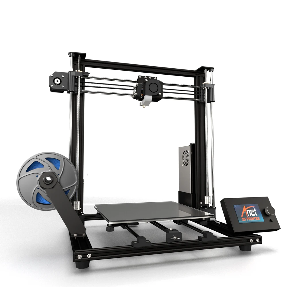Anet A8 Plus Impresora 3D принтер большой размер принтеры Reprap i3 Imprimante DIY набор с филаментом