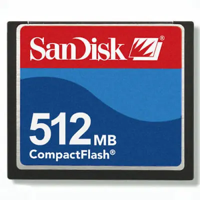 Карта памяти Sandisk Compact Flash CF 32 Мб 64 128 256 512 МБ 1 ГБ 2 Гб|Карты памяти| |