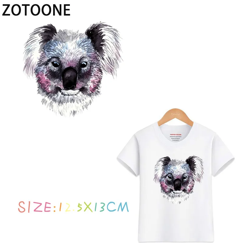 Термонаклейки ZOTOONE для детской одежды футболки стирающиеся | Дом и сад