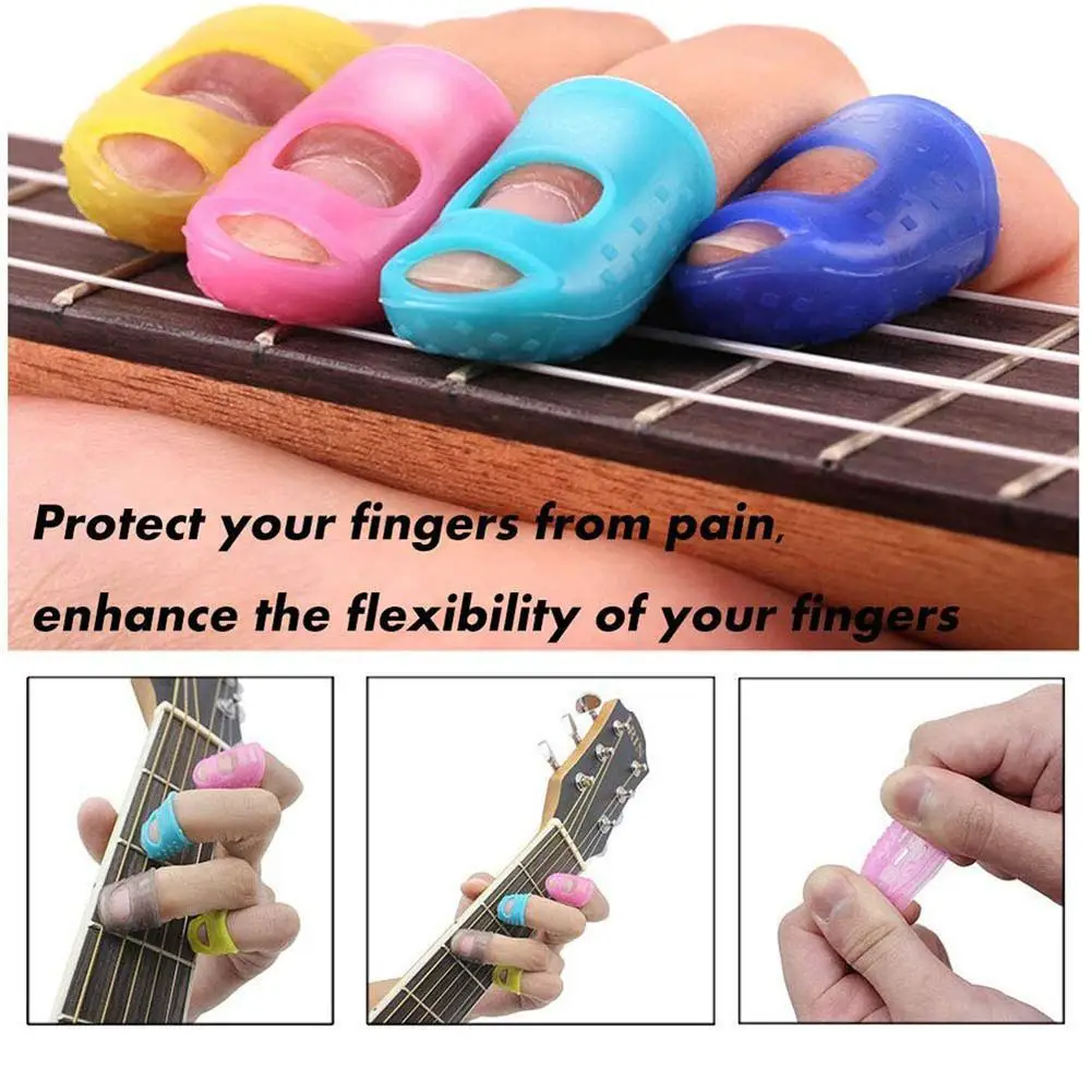 5 шт. противоскользящие перчатки для снятия болевых ощущений музыкальных