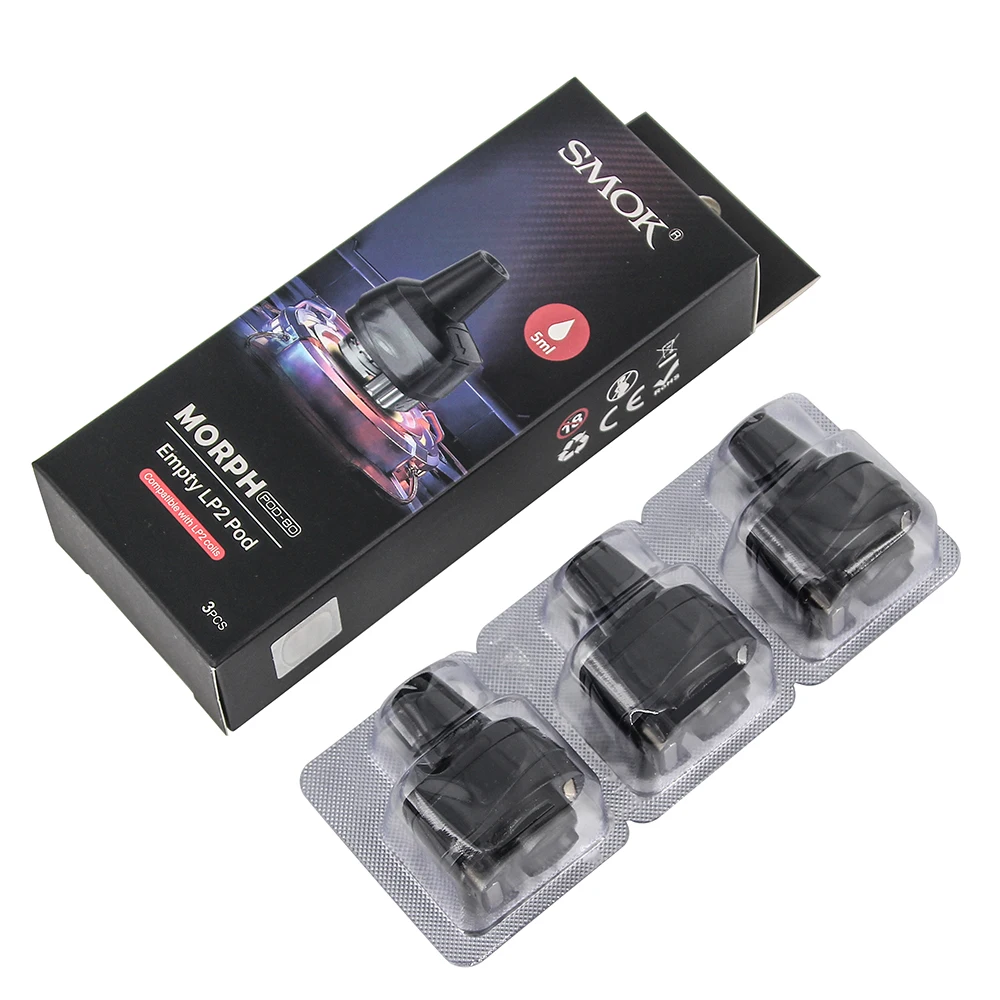 Pod-картридж для электронной сигареты SMOK Morph Pod-80 LP2 5 мл | Электроника