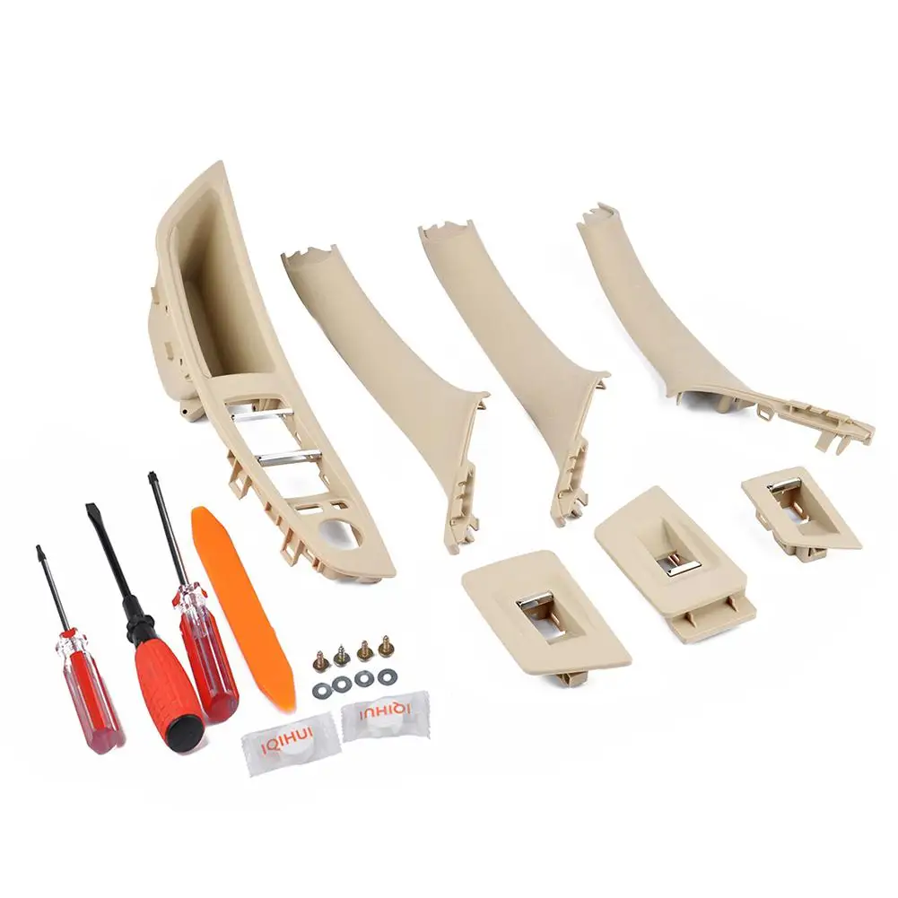 Дверная ручка оконная панель внутренняя дверная и кнопочная рама для BMW 5 Series 520 523