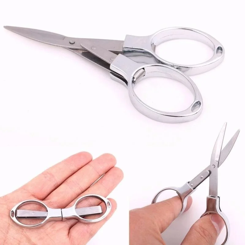 Складные мини ножницы для шитья/ручная работа DIY Портативные Выдвижные