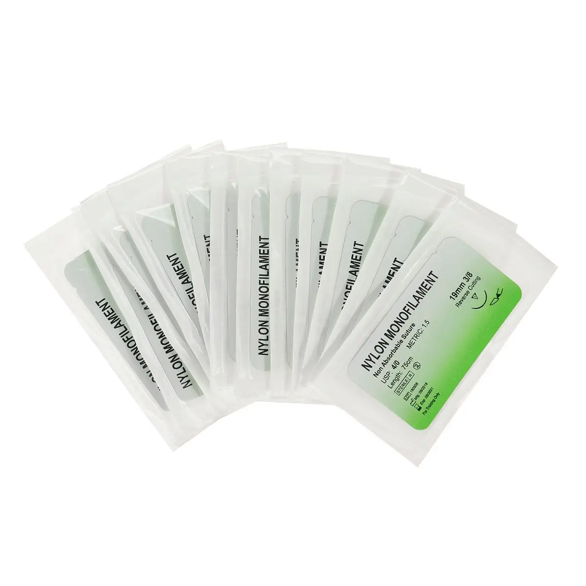

26 In 1 Medical Skin Suture Surgical Training Kit Operate Suture Silicone Pad Needle Scissors Soft Teaching Resource