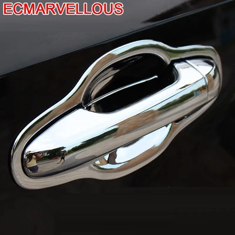 Дверная ручка для зеркала в багажнике автомобильная хромированная