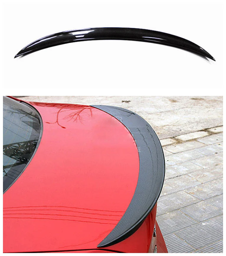 Для BMW F30 F80 M3 спойлер из углеродного волокна M характеристики 2012 UP 320i 328i 335i 326D