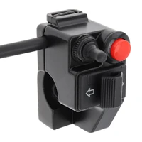 motorcycle accessories 22mm tri function speaker steering headlight flameout switch for motorbike general