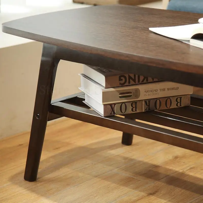 Простой журнальный столик Маленький с диваной гостиной стол для вытирания