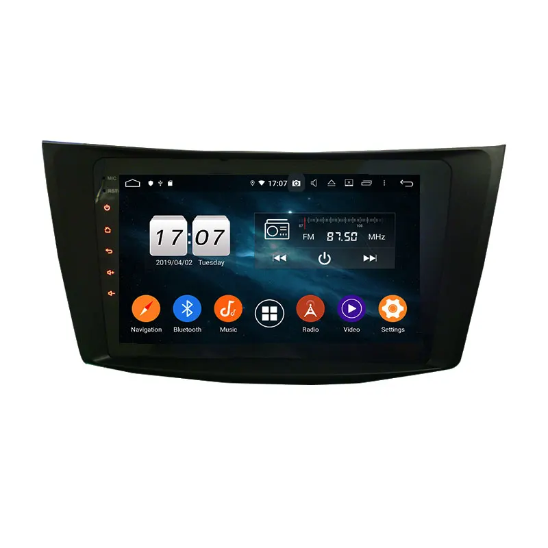 Автомобильный мультимедийный плеер KLYDE 8 дюймов Android 9 0 PX6 4 Гб + 64 ГБ для Suzuki SWIFT