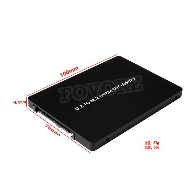U2 для M.2 корпус M2 NVME M ключ PCIE SSD 2 5 'ɲ дюймов U.2 SFF-8639 адаптер конвертер карты