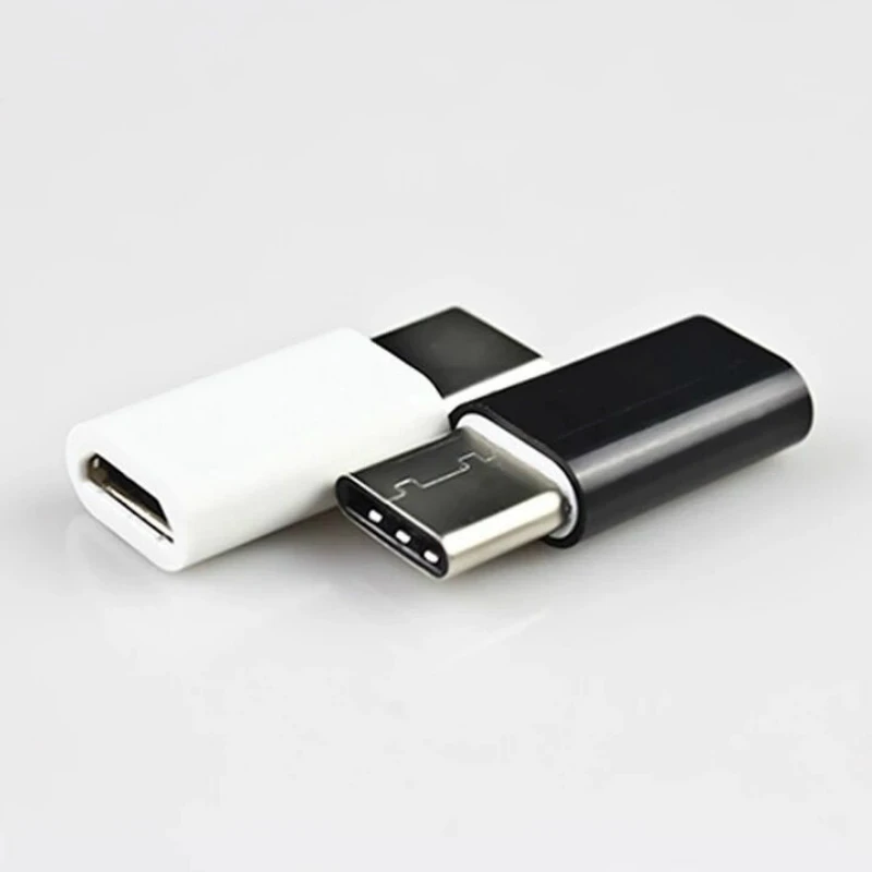 

5 шт./лот адаптер Micro USB для мобильного телефона Type-C для зарядки и передачи данных