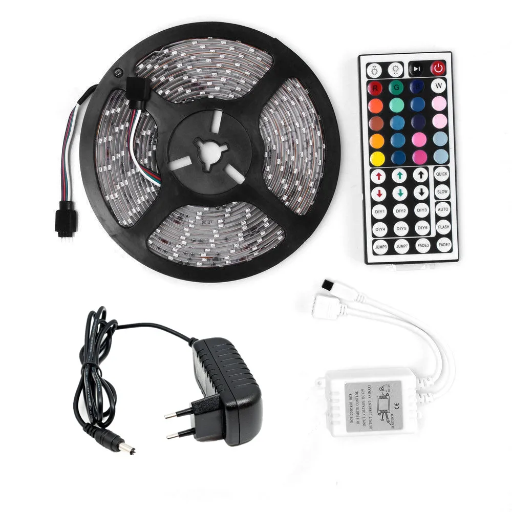 

LED Light Strips Bluetooth WIFI Controller Flexible RGB 2835 Decoration BackLight Lamp Night light Luminous String For Bedroom