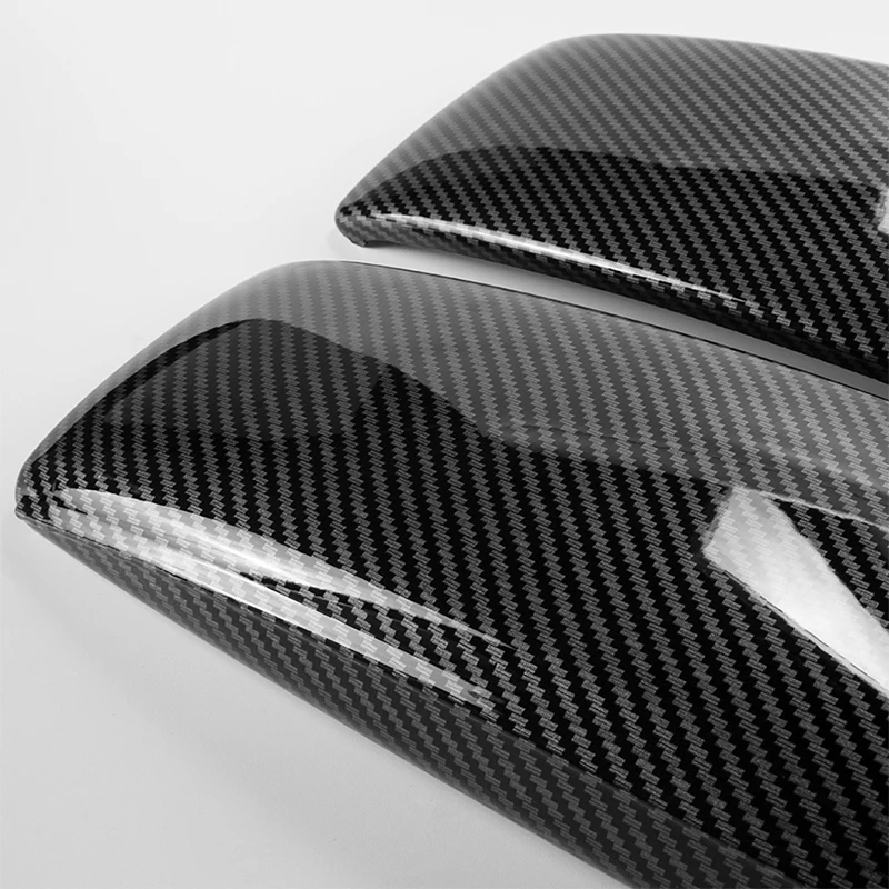 Аксессуары подлокотник из натурального углеродного волокна Защитная Наклейка