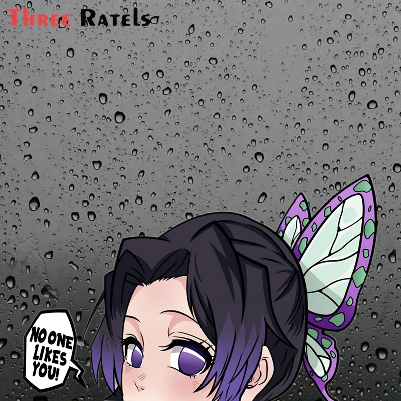 

3D наклейка для ноутбука Kanao Tsuyuri Demon Slayer Kimetsu No Yaiba Three Ratels FC207