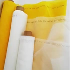 Сетка для трафаретной печати, шелковая ткань для ручной работы сделай сам, Ширина 165 см, 40-420, белая, желтая, прочная, для инструментов для трафаретной печати