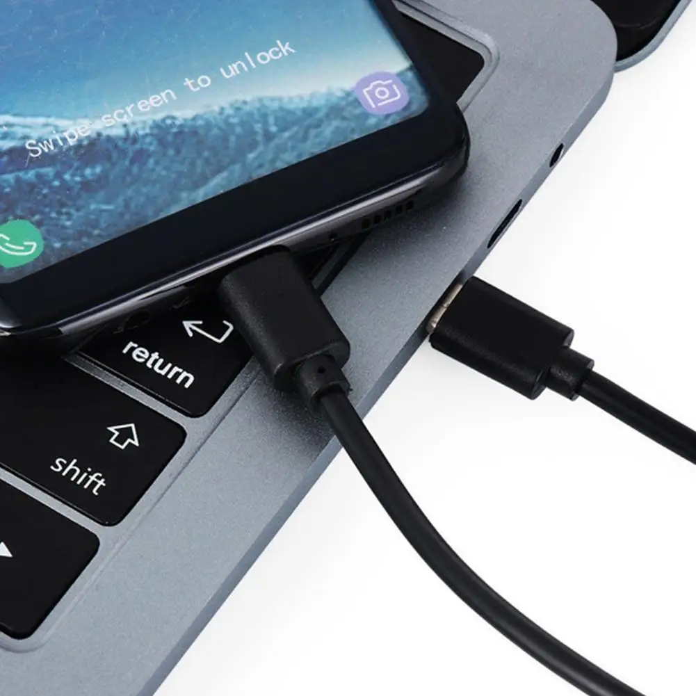 USB-кабель K·STUCNE с разъемами Type-C и Micro-USB длина 1 м | Мобильные телефоны аксессуары