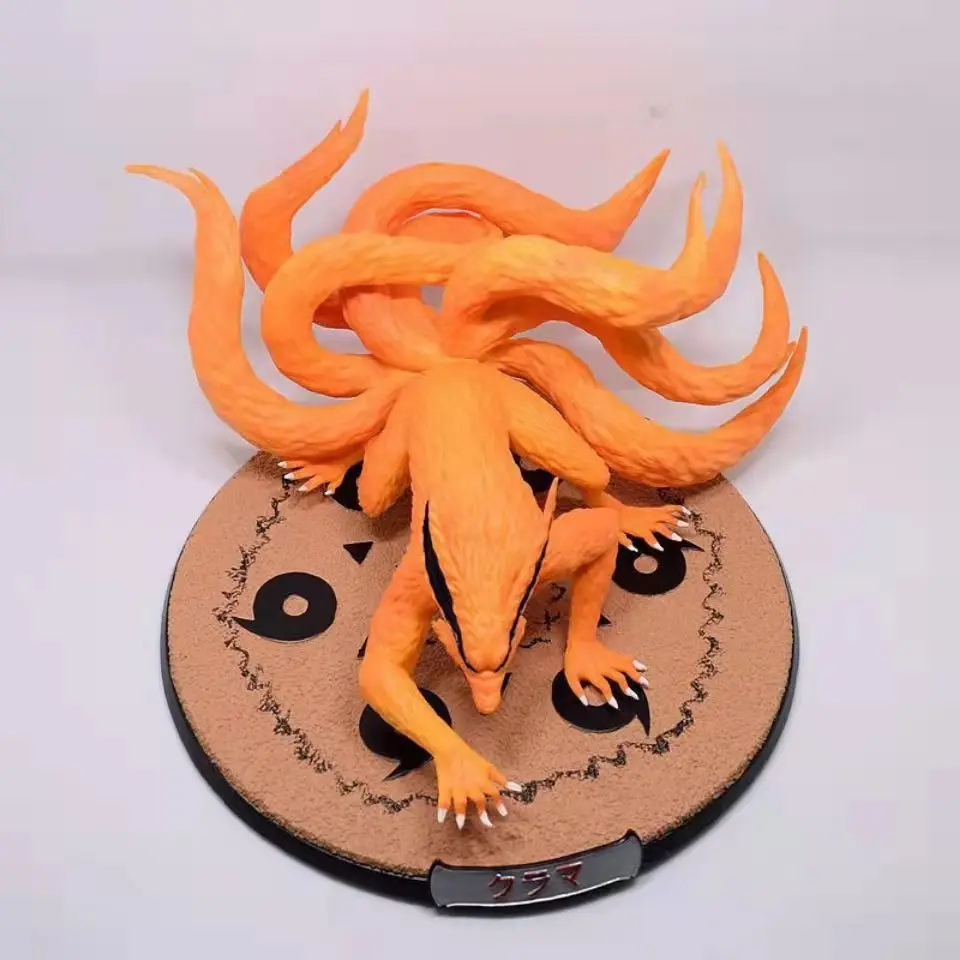 

Фигурка Tronzo из ПВХ, 14 см, Laruto GK Kurama Nine Tailed Fox
