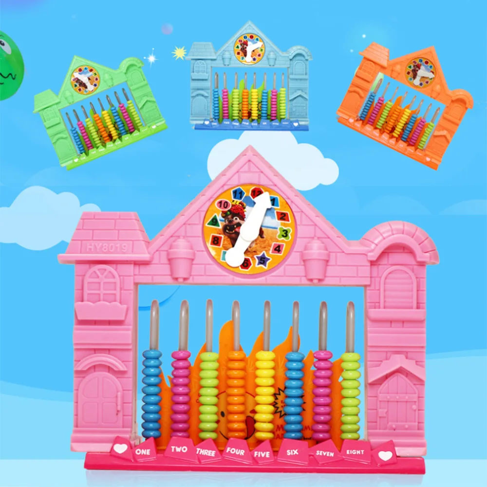 Abacus Арифметические детские инструменты для счета математики китайские