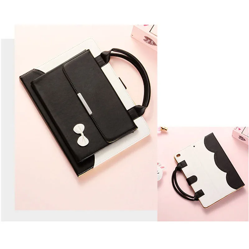 Модная ручка сумка для планшета чехол Apple IPAD 2 3 4 искусственная кожа