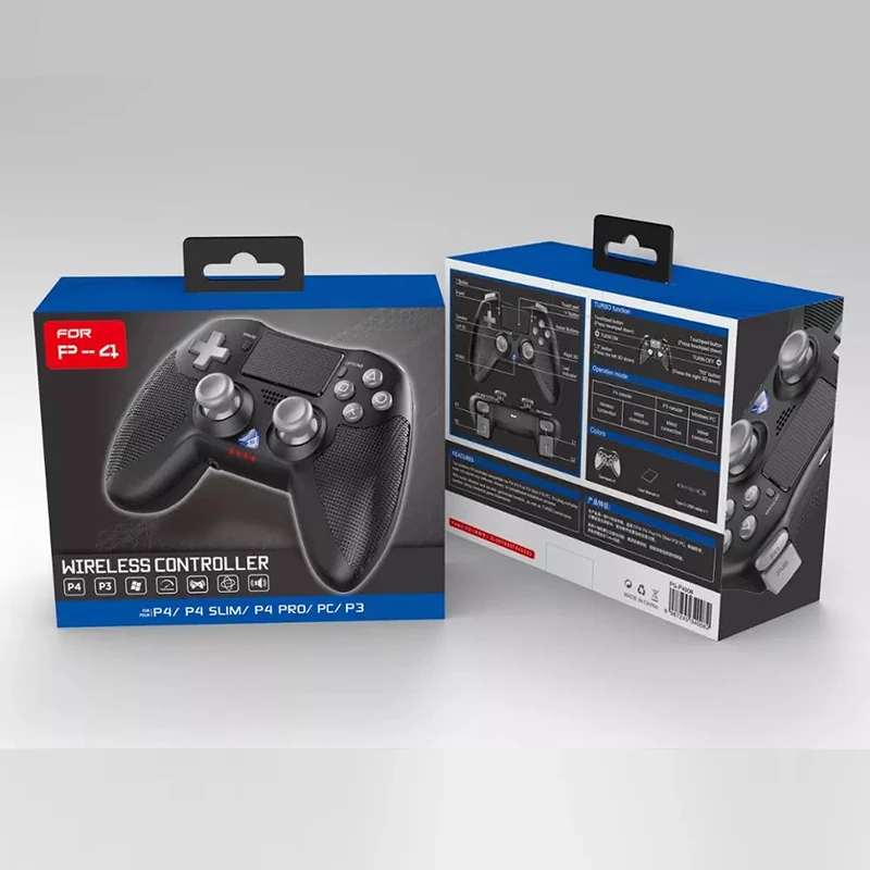 

For PS4 Playstation 4 Console Joystick Controller Control For PS4 Dualshock 4 With Six-axis For PC Bluetooth Wireless Gamepad