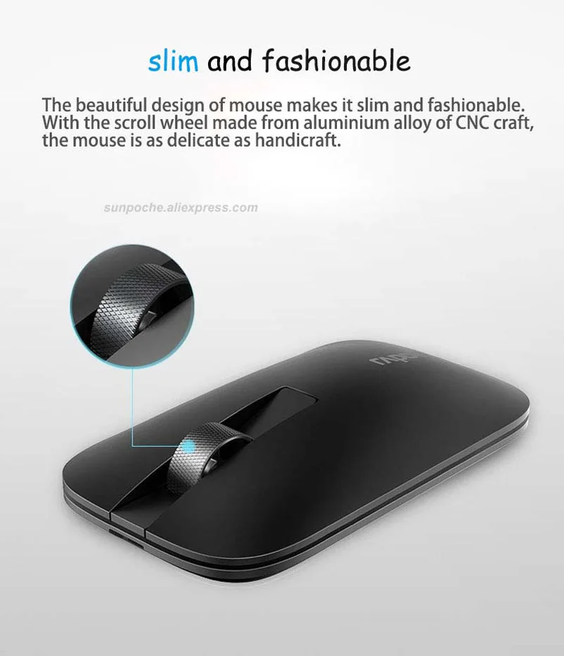 Rapoo M550 перезаряжаемая многорежимная Bluetooth 3,0/4,0 и 2,4G беспроводная мышь офисный ПК управляемая 3 устройства Бесшумная тонкая мышь
