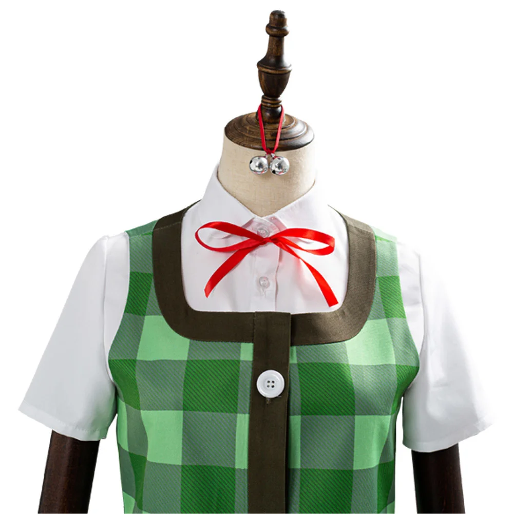 

Animal Cosplay Crossing Isabelle Cosplay Costume Uniform Outfit Girl Vest Shirt Full Set Halloween Carnival Suit