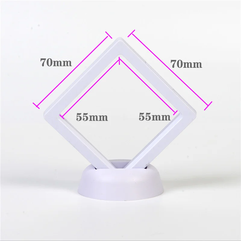 Трехмерный дисплей для сбора ювелирных изделий подставка хранения сережек монет