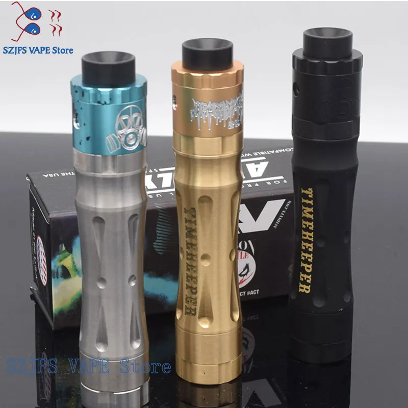 Набор для электронной сигареты Avid LyfeTimekeeper V2 набор с механическим модом Apocalypse GEN 25