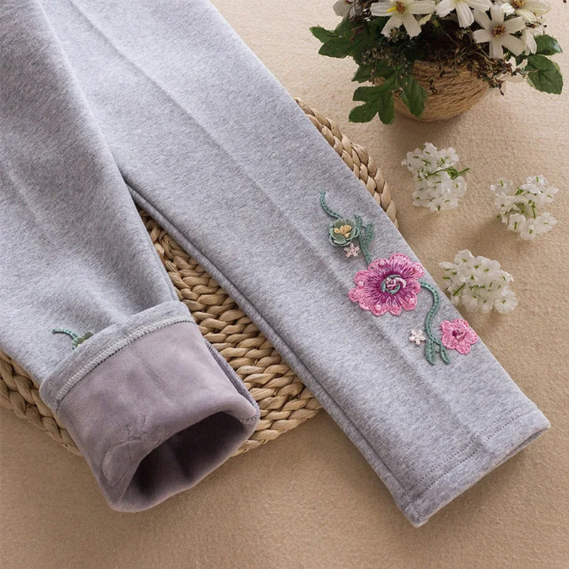 

high quality 100% cotton new 2020 children girls legging fall winter skinny leggings kids princess leggings girls DT304